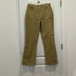 Patagonia Women’s Flare Khaki Pants, Size 10
